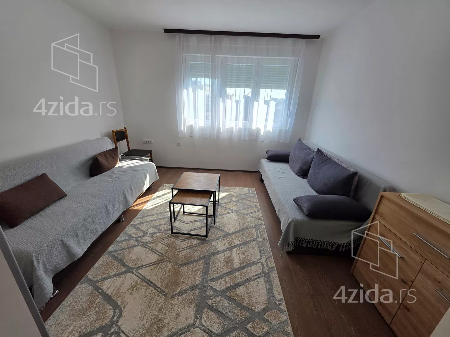Jednosoban stan | 4zida