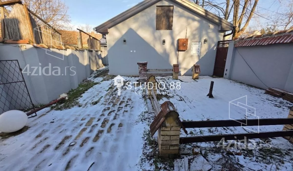 1-etažna kuća | 4zida