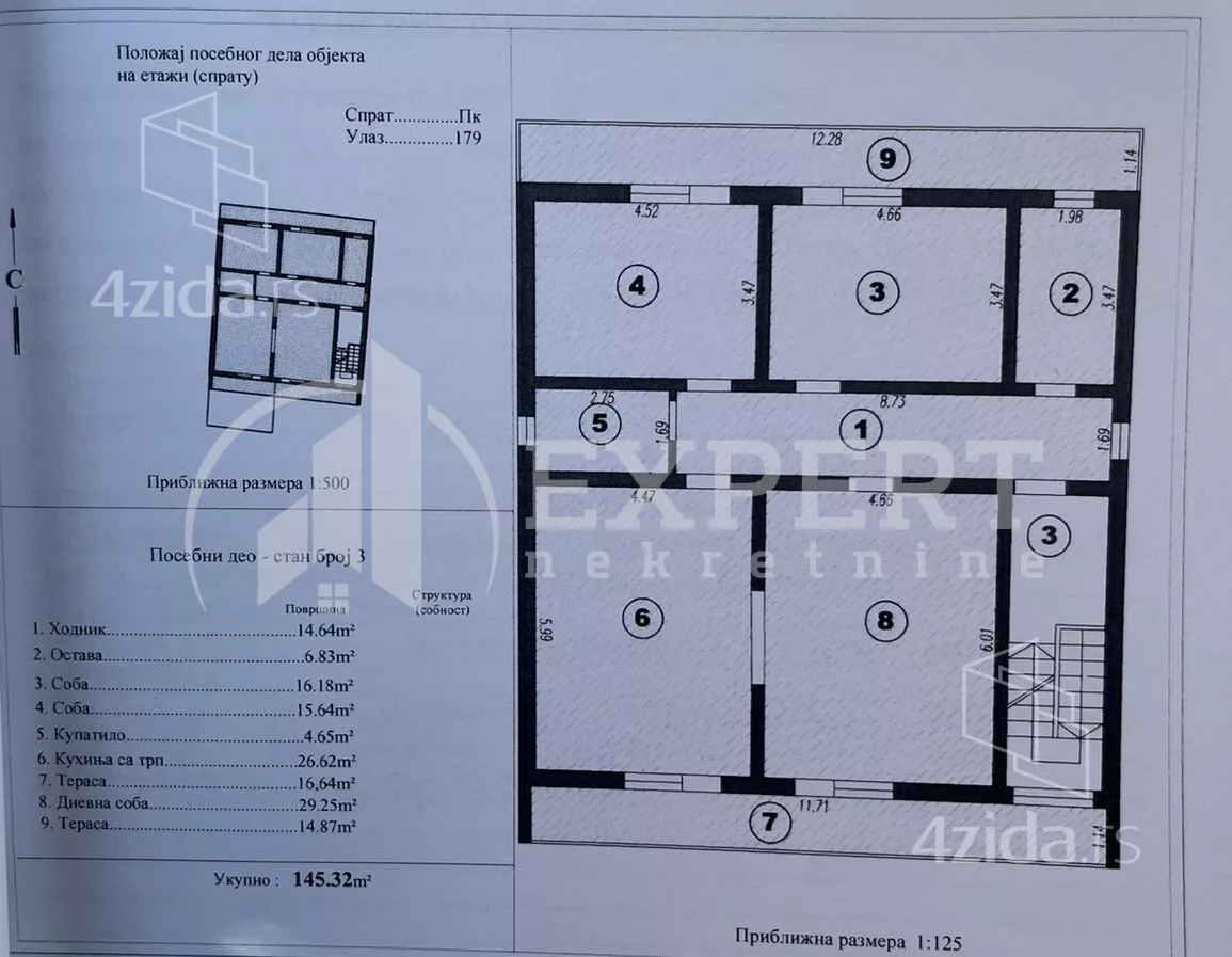 Četvorosoban stan | 4zida