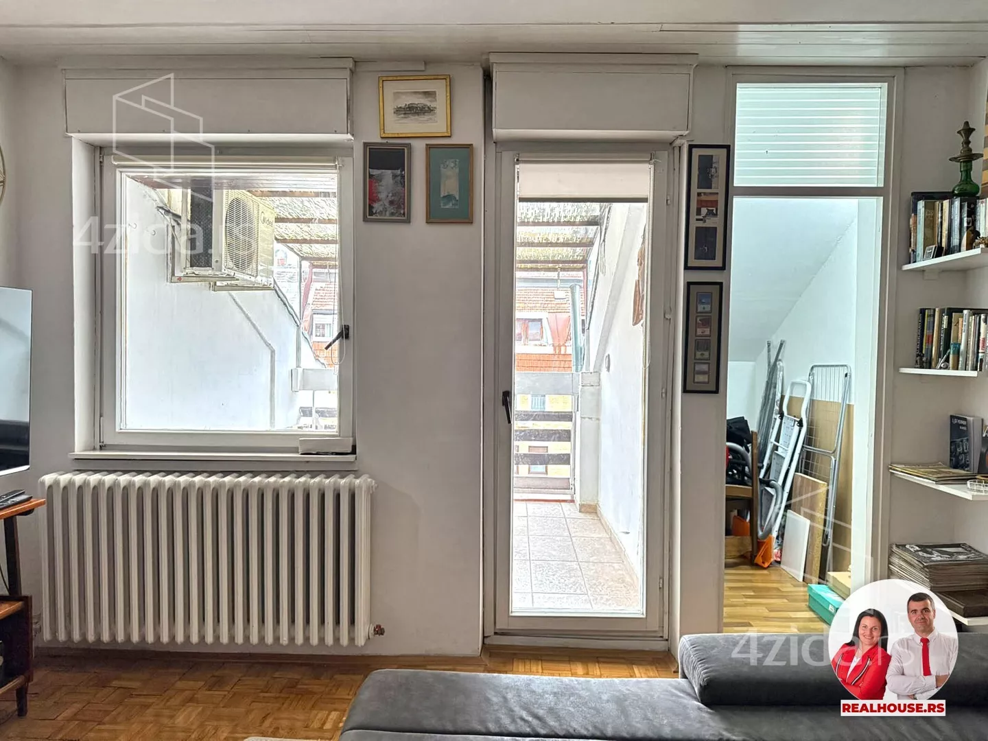 Jednoiposoban stan | 4zida