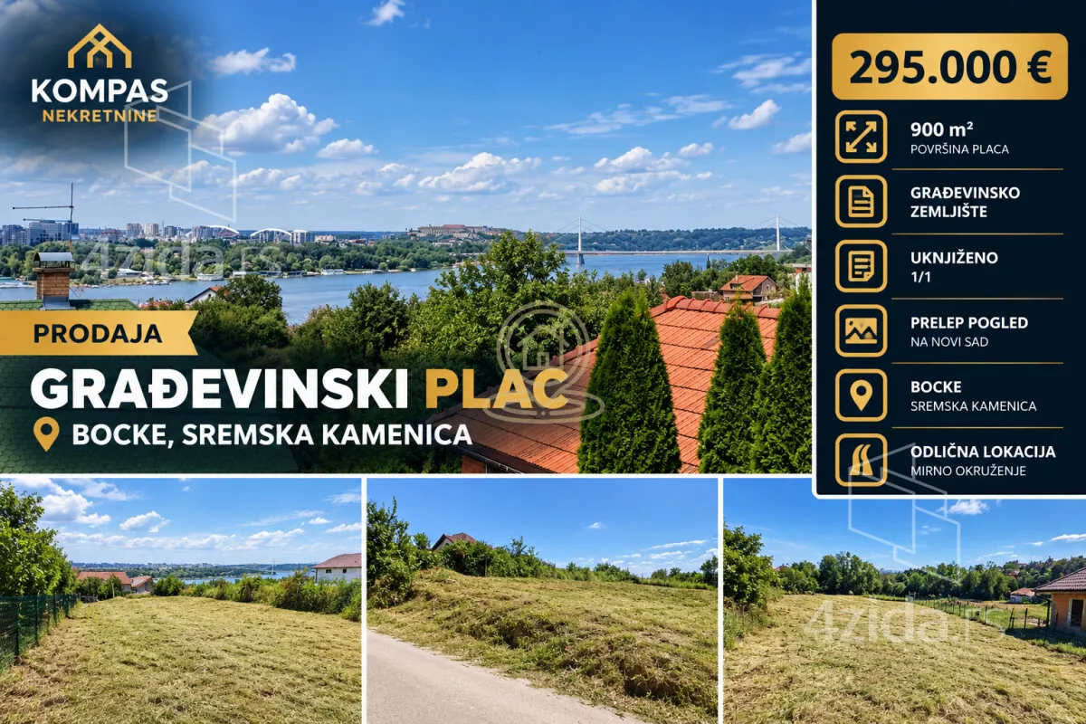 Участок · 90000 m² · Novi Sad