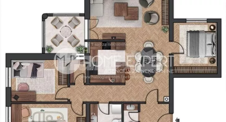 Četvorosoban stan | 4zida