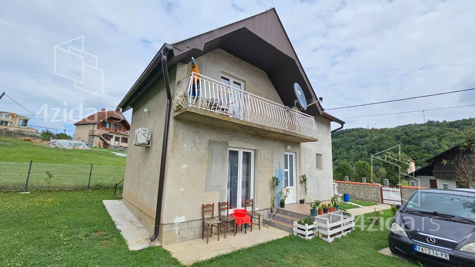 2-etažna kuća | 4zida