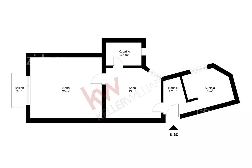 Dvosoban stan | 4zida