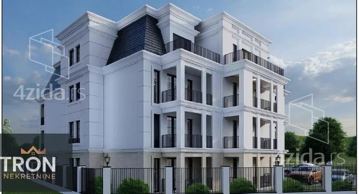 Jednosoban stan | 4zida