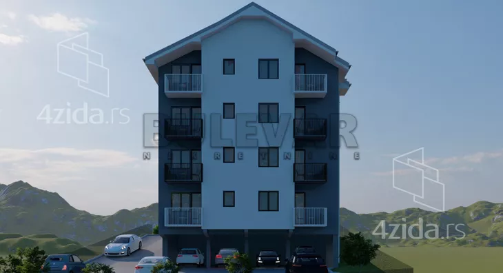 Jednoiposoban stan | 4zida