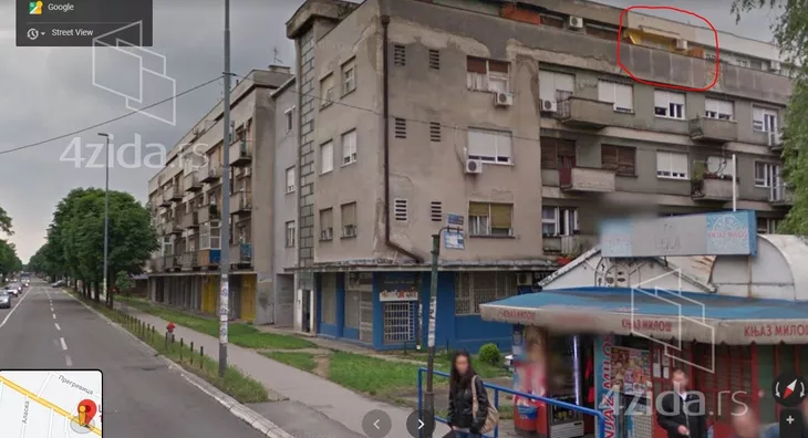 Jednosoban stan | 4zida