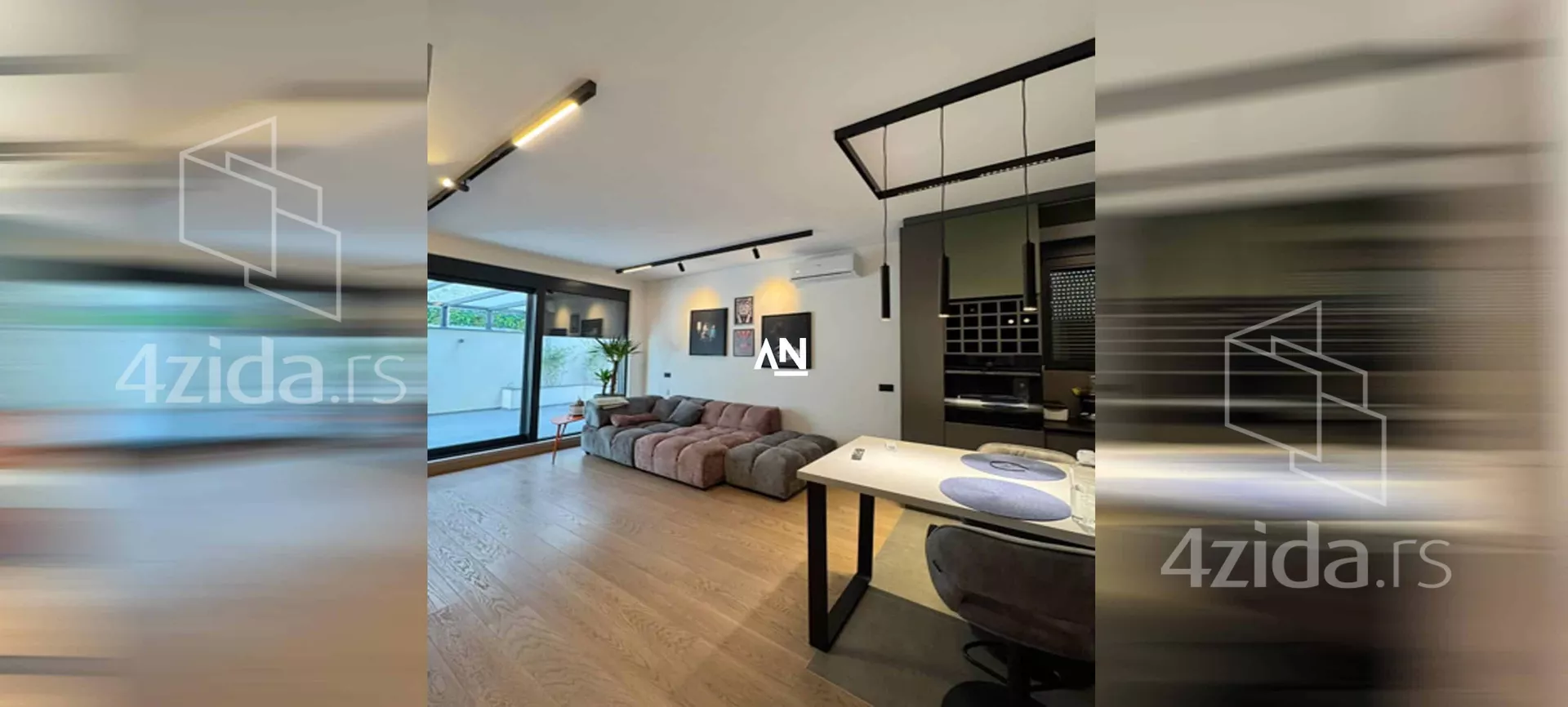 Trosoban stan | 4zida