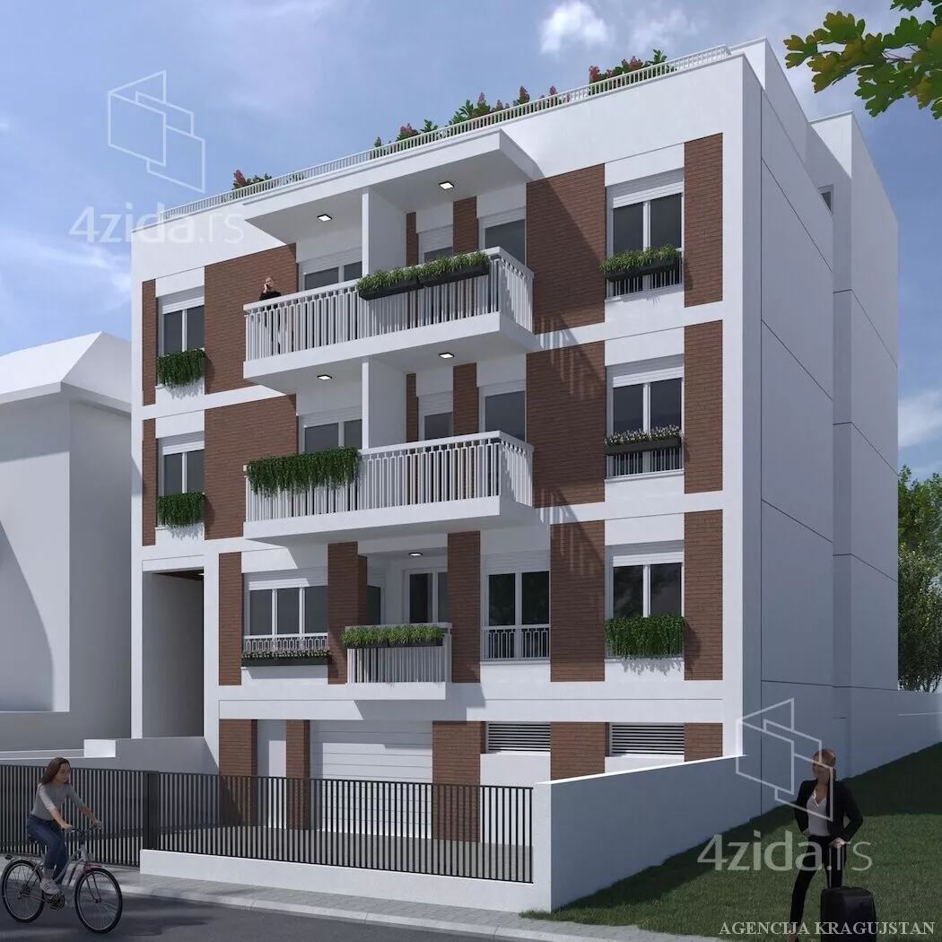 Jednosoban stan | 4zida