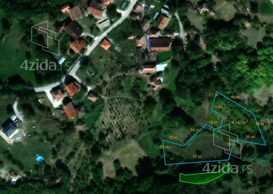 Građevinsko zemljište | 4zida