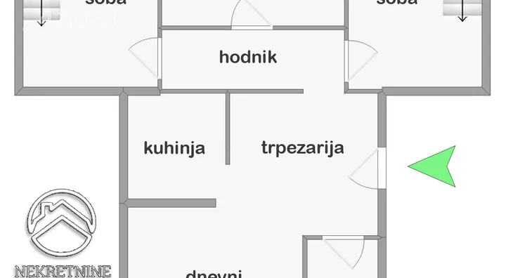 Šestosoban stan | 4zida