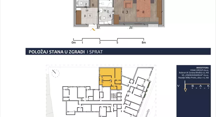 Troiposoban stan | 4zida