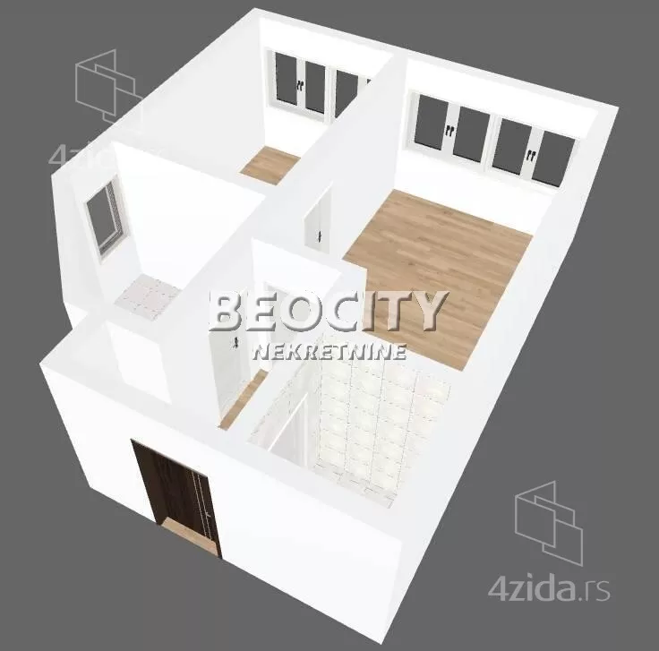 Dvosoban stan | 4zida