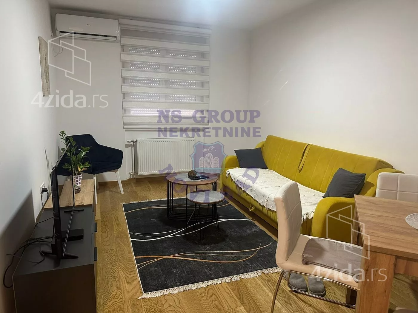 Jednoiposoban stan | 4zida