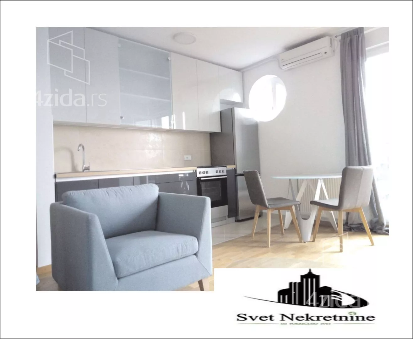 Jednoiposoban stan | 4zida