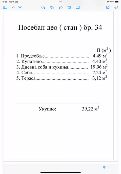 Mite Đorđevića 18A | 4zida.rs