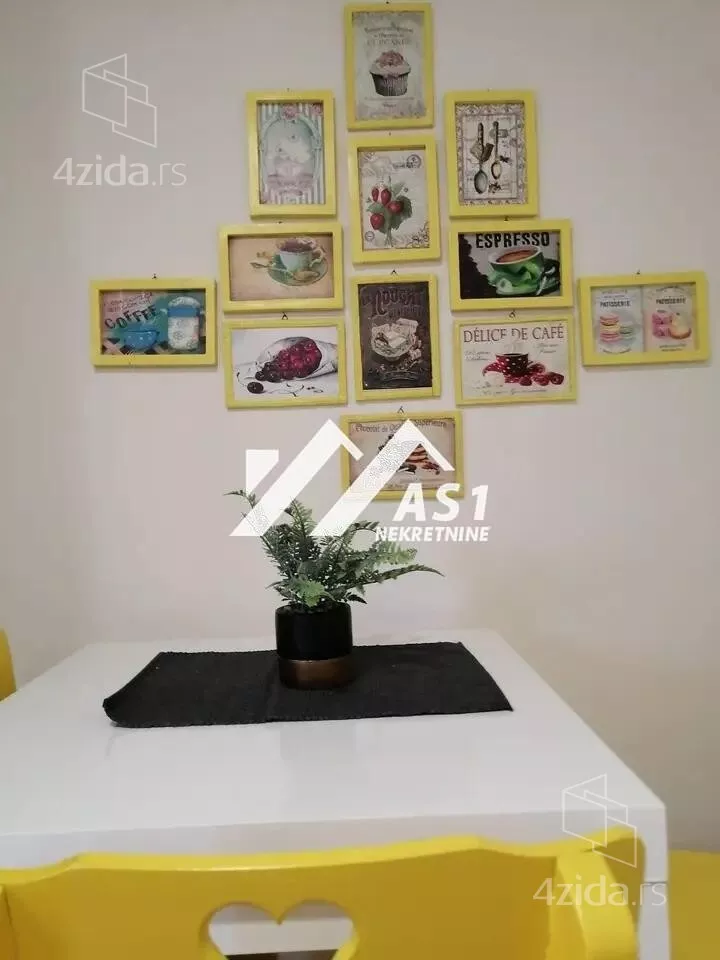 Jednosoban stan | 4zida