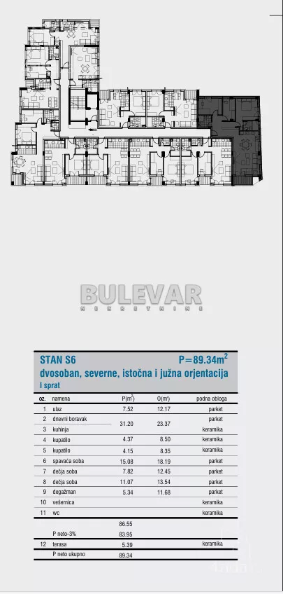 Četvorosoban stan | 4zida
