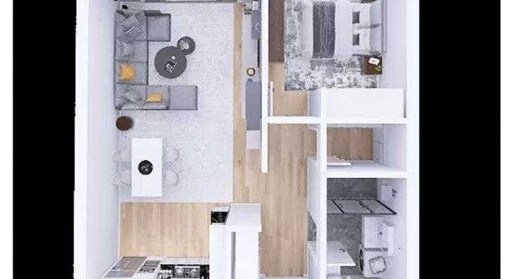 Dvosoban stan | 4zida