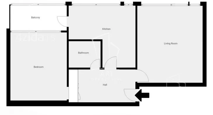 Dvosoban stan | 4zida