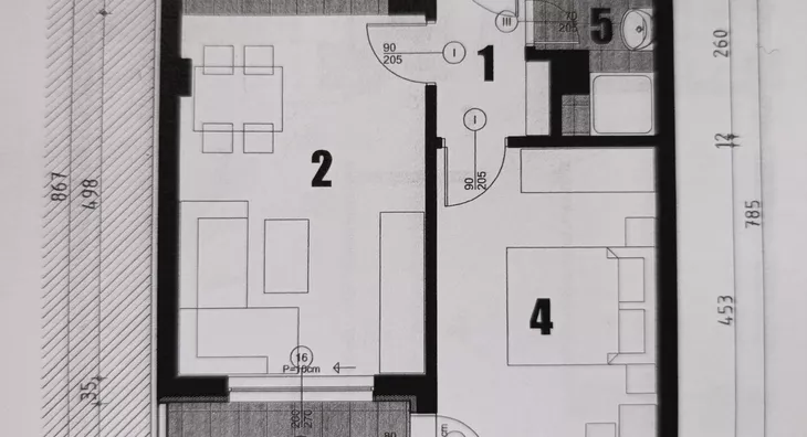 Jednosoban stan | 4zida