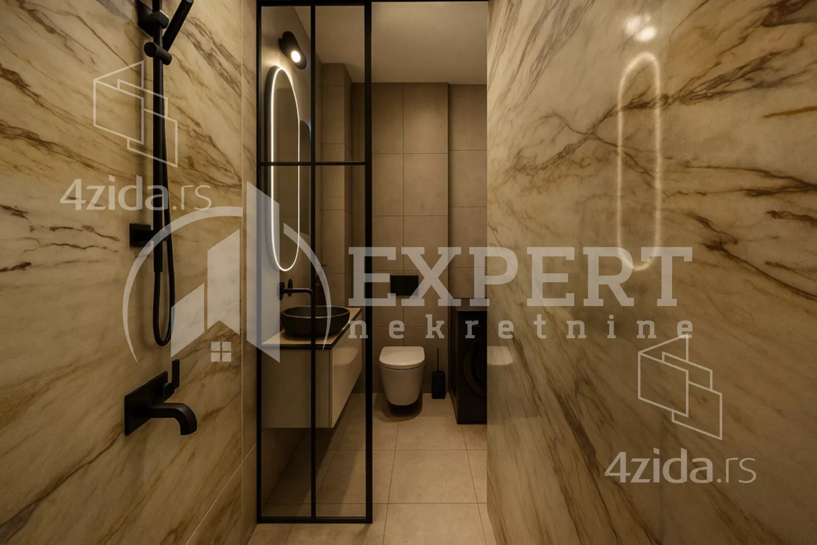 Jednoiposoban stan | 4zida