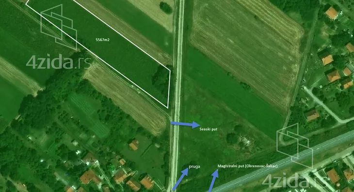 Poljoprivredno zemljište | 4zida