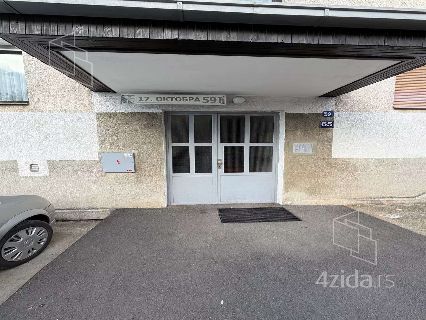 Jednosoban stan | 4zida