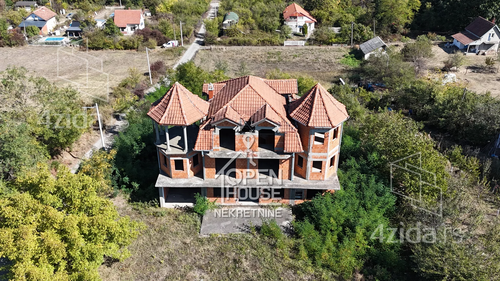 3-etažna kuća | 4zida