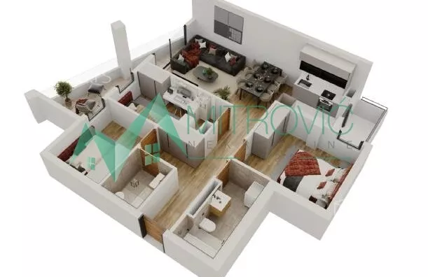 Troiposoban stan | 4zida