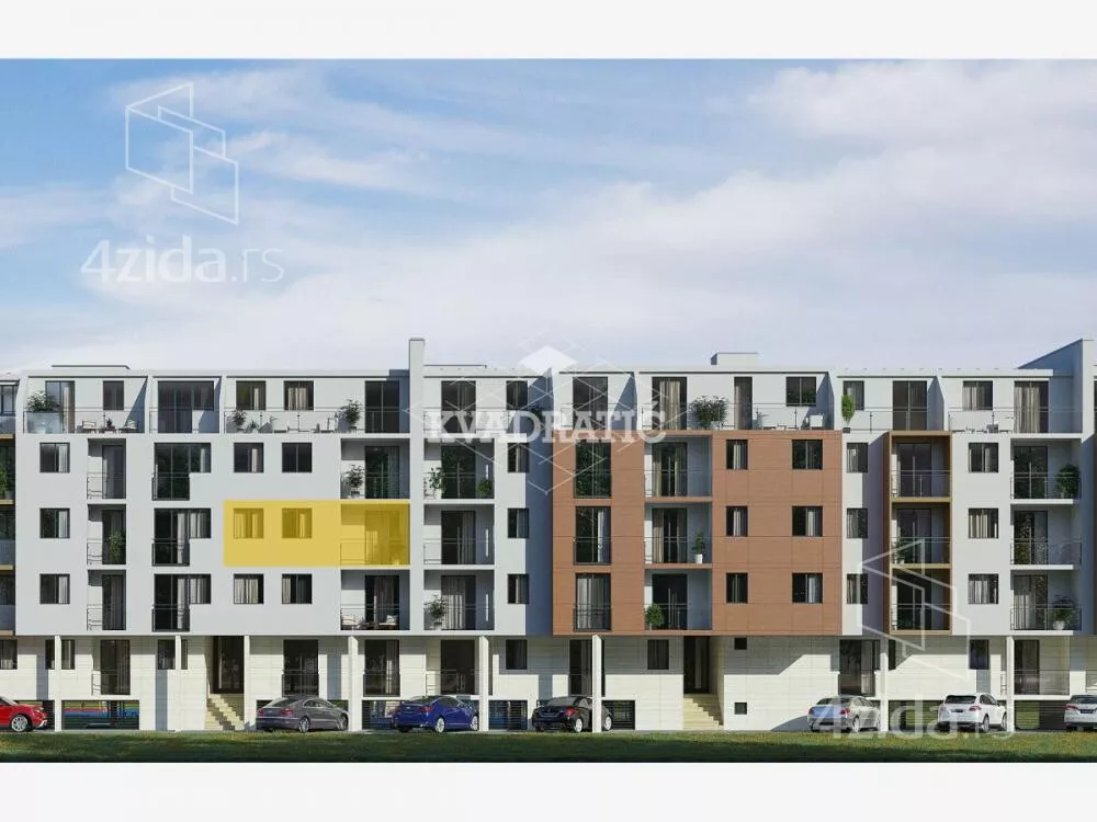 Trosoban stan | 4zida