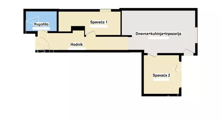 Trosoban stan | 4zida