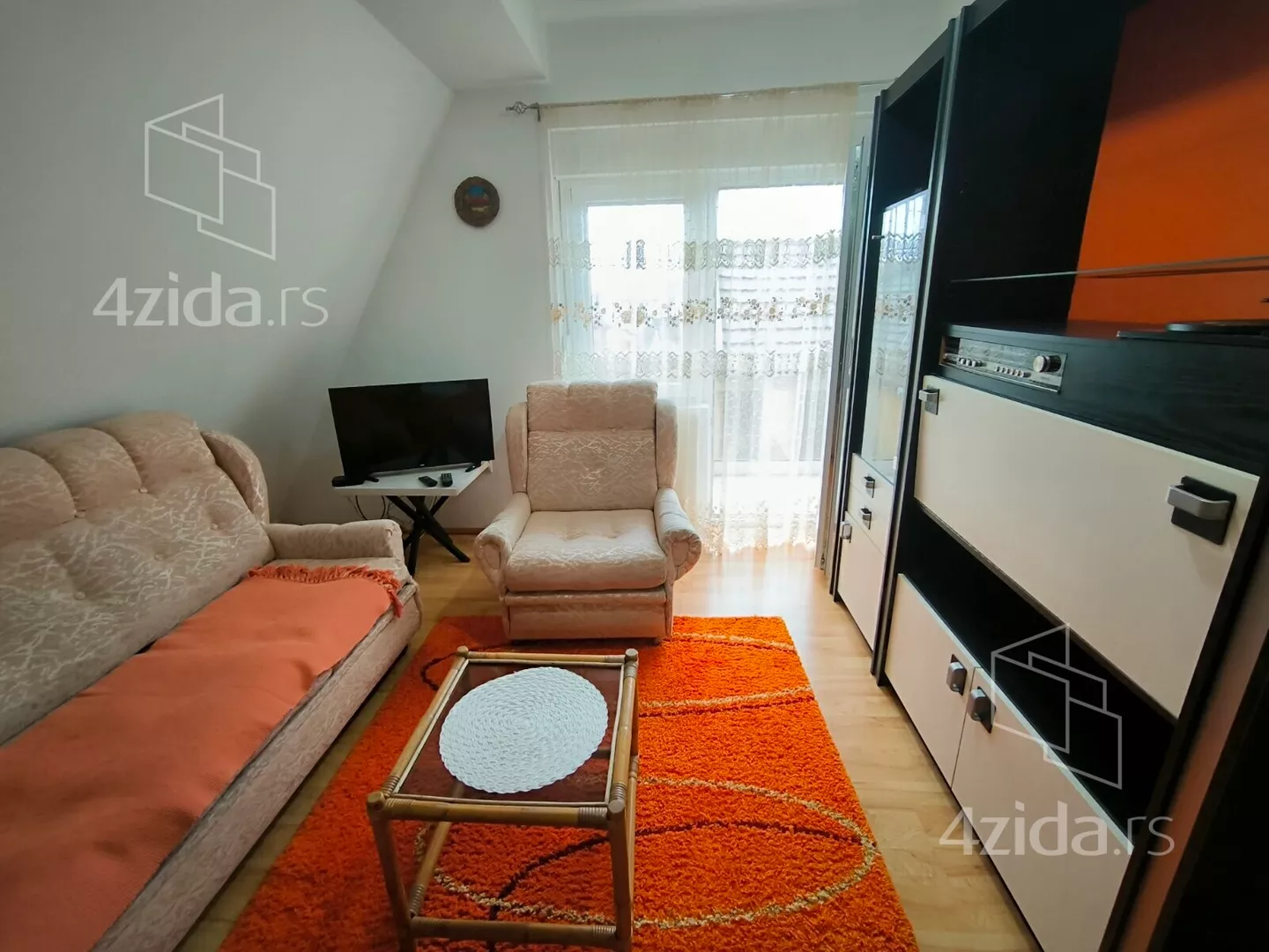 Jednosoban stan | 4zida