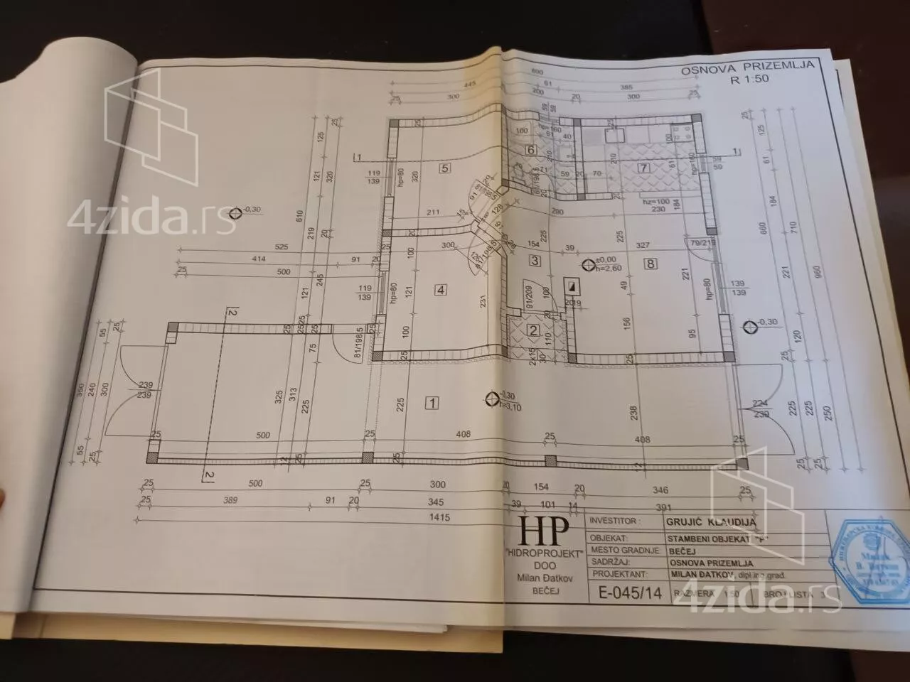 1-etažna kuća | 4zida