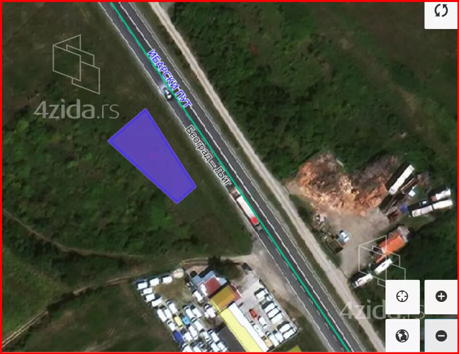 Građevinsko zemljište | 4zida