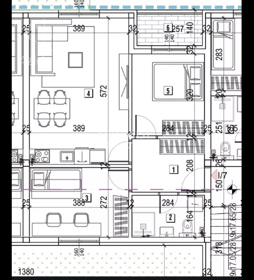 Trosoban stan | 4zida