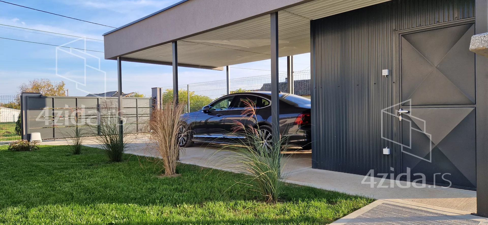 1-etažna kuća | 4zida