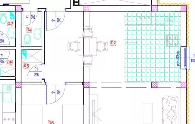 Trosoban stan | 4zida