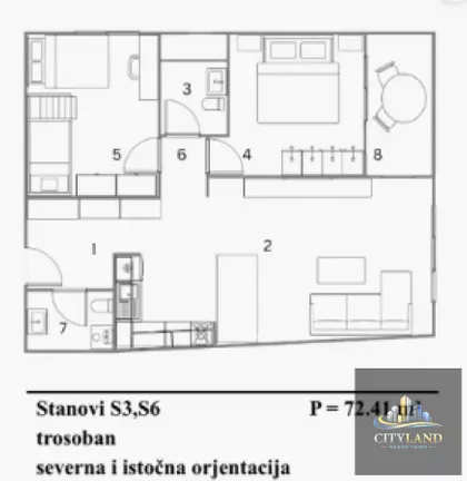 Bulevar Nemanjića | 4zida.rs