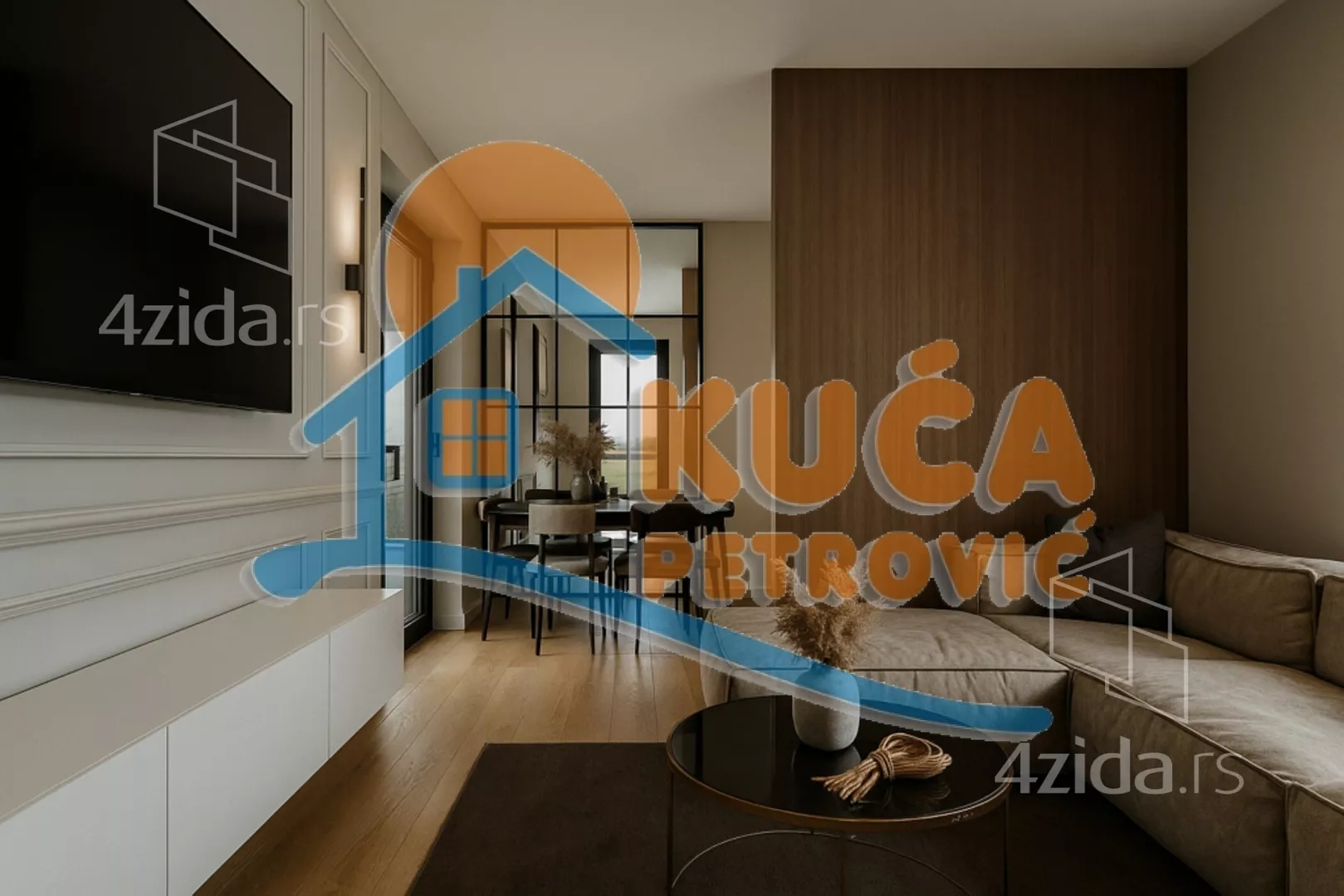 Jednoiposoban stan | 4zida