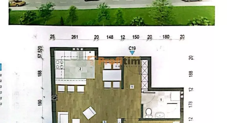 Dvosoban stan | 4zida