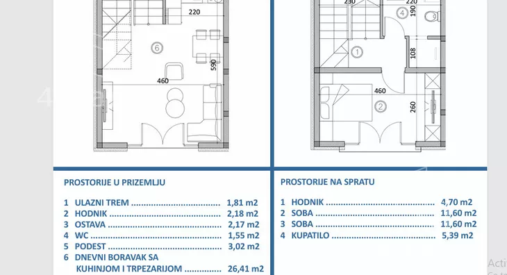 2-etažna kuća | 4zida