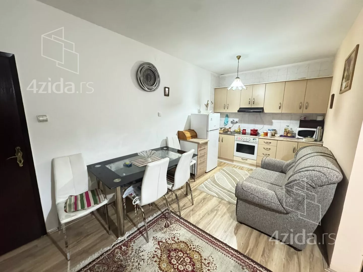 Jednosoban stan | 4zida