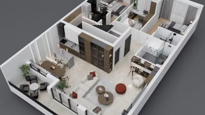 Četvorosoban stan | 4zida