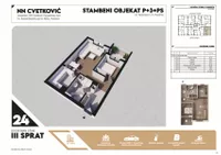 Dvosoban stan | 4zida