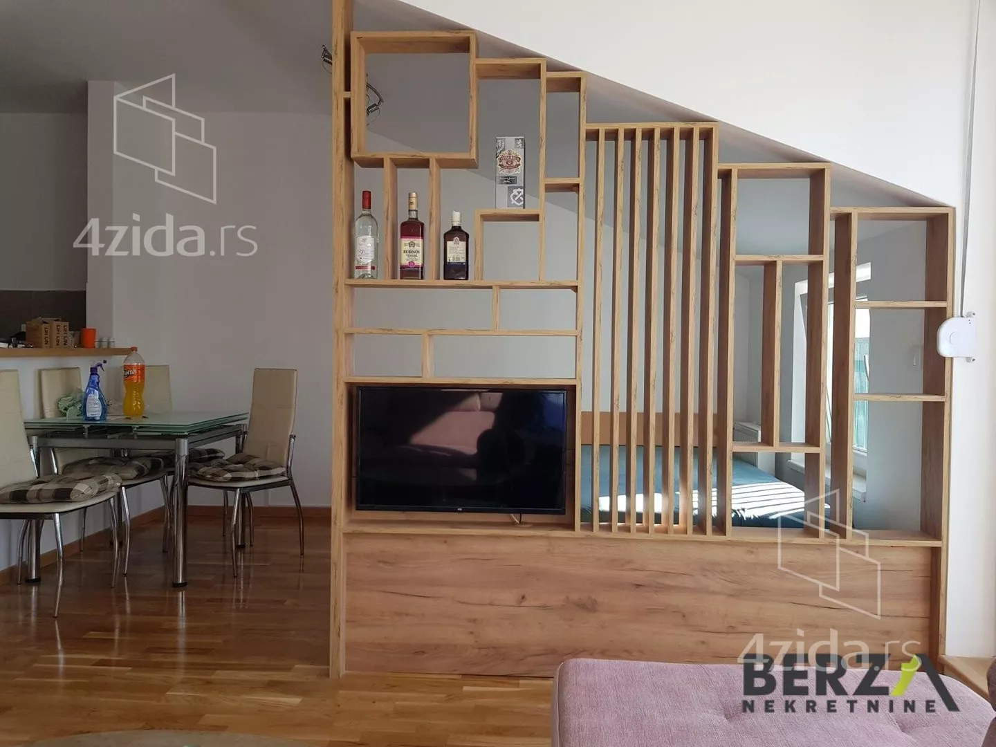 Jednosoban stan | 4zida