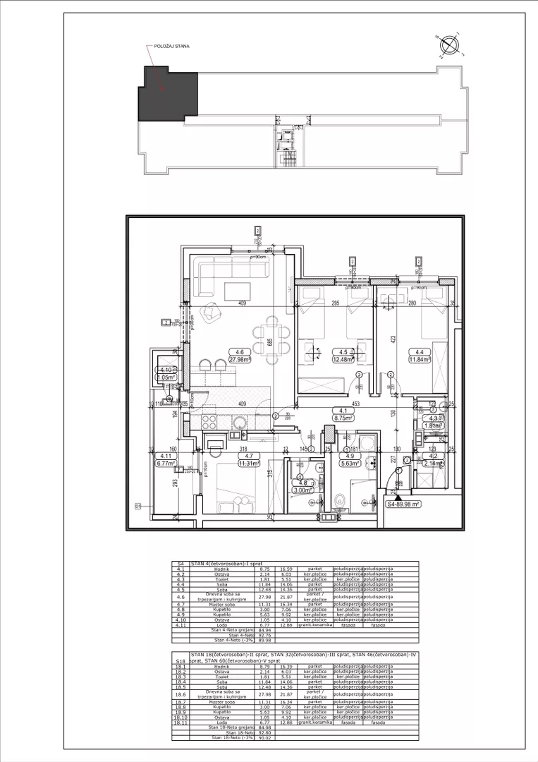 Četvorosoban | 4zida