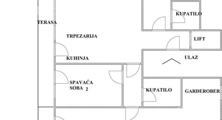 Četvorosoban stan | 4zida