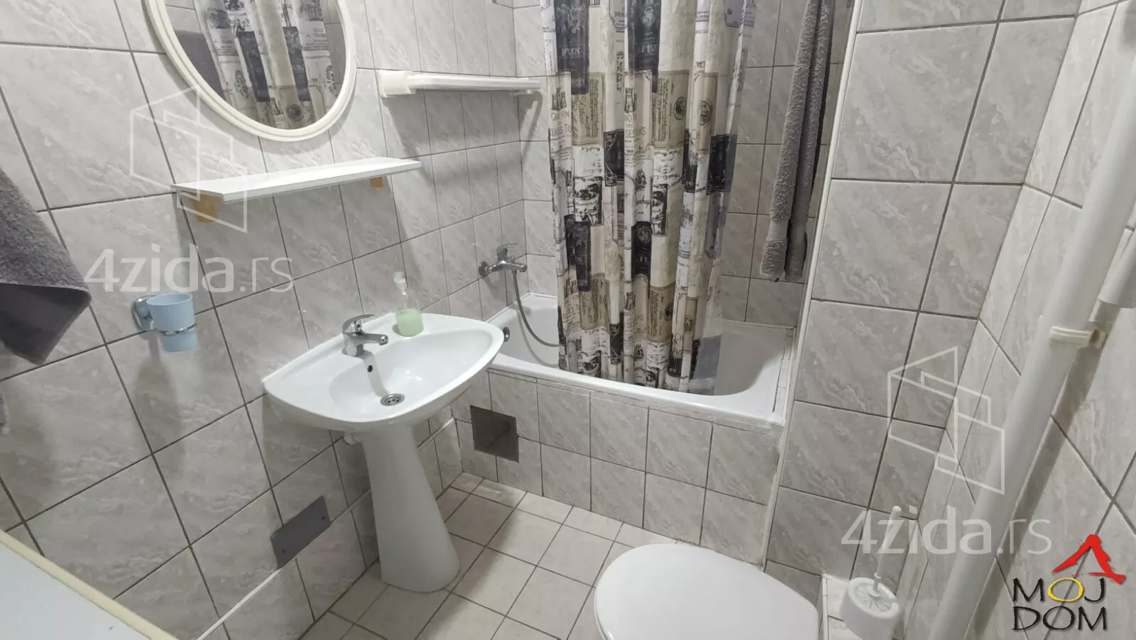 Jednosoban stan | 4zida