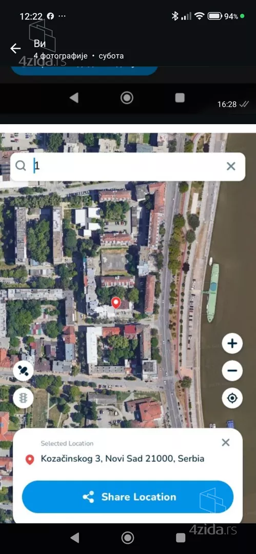 Jednosoban stan | 4zida
